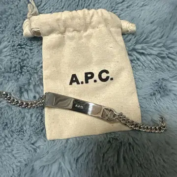 정품 [ A.P.C. ] Darwin 체인 팔찌