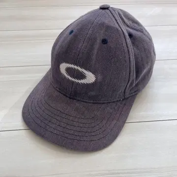 90년대 OAKLEY 오클리 캡 USA 네이비 vintage