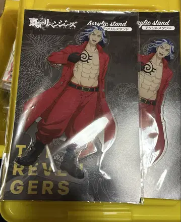 도쿄 리벤저스 도리벤 시바 타이쥬 아크릴 스탠드 백화요란 애니메이션 페어