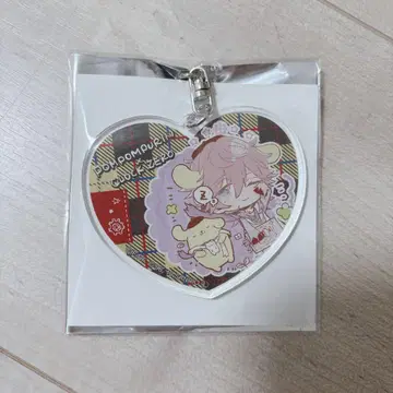 CLOCK ZERO 토키타 슈우야 철학자 산리오 콜라보 아크릴 키링