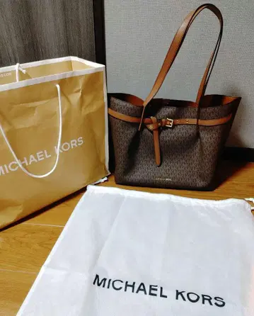 MICHAEL KORS 에밀리아 라지 토트백 [백 미사용 새상품]