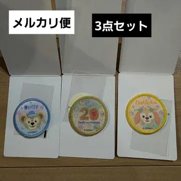 더피&프렌즈 컬러풀 해피니스 와펜 더피 쿠키앤