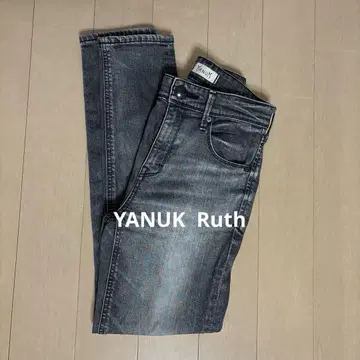 YANUK 루스 스키니 그레이 23