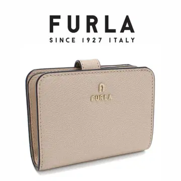 훌라 FURLA CAMELIA 반지갑 (동전 지갑 포함) 까멜리아