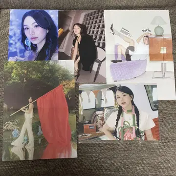 TWICE 채영 엽서 포스터