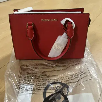 MICHAEL KORS 숄더백 레드
