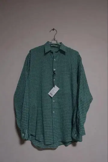 AURALEE 체크 셔츠 25ss