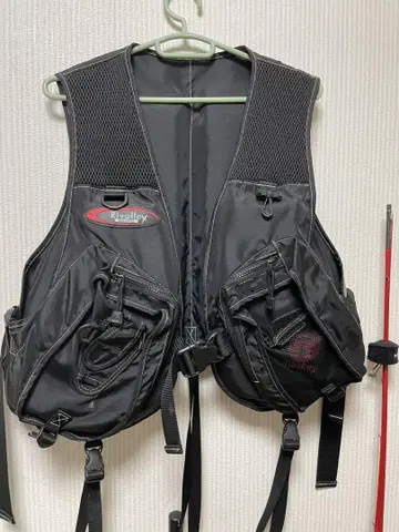 Rivalley 구명조끼 블랙