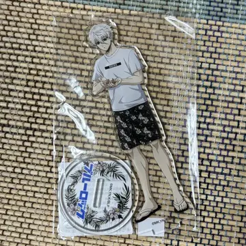 블루 록 스이파라 바닷가 아크릴 스탠드 나기