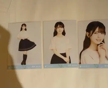 노기자카46 브로마이드 츠츠이 아야메 라이브 티셔츠 카가와ver 컴플