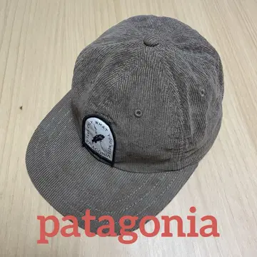 [새상품급] patagonia 파타고니아 코듀로이 캡 cap brown