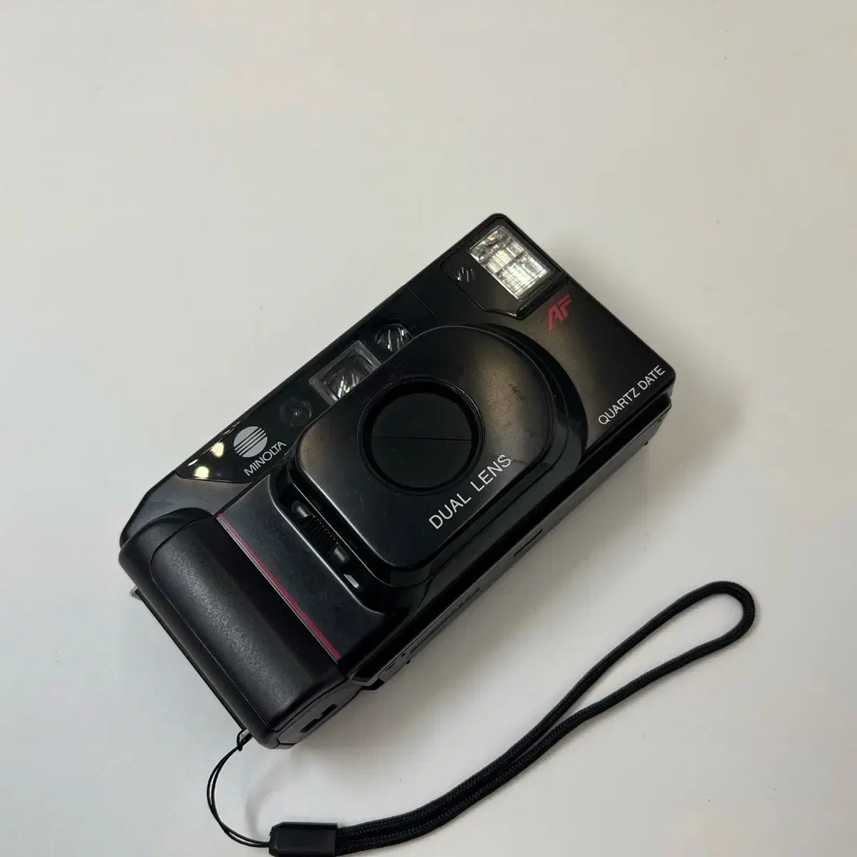 Minolta Mac Dual Quartz Date Film Camera (3) #미놀타,#맥듀얼,#쿼츠데이트,#필름카메라,#카메라  on Bunjang Global Site.