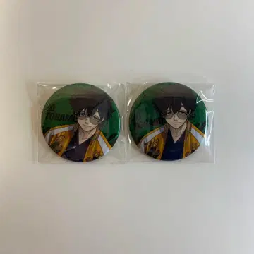 WINDBREAKER 윈드브레이커 전시회 캔뱃지 토가메 죠