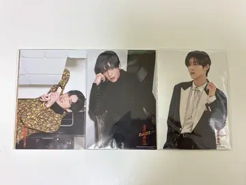 타키자와 가부키 ZERO 사진 세트 메구로 렌