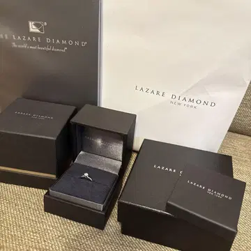 라자르 다이아몬드 약혼 반지 0.20ct