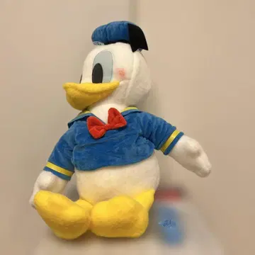 도널드 덕 빨간 볼 슈퍼 라지 봉제 인형 빅 샤이니 컬러