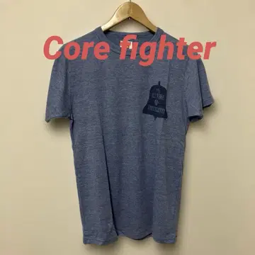 Corefighter 그래픽 티셔츠 블루 M 사이즈