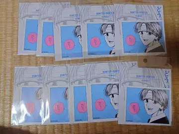 [새상품] 헌터헌터 코마 스티커 클로로 천만에요 10장