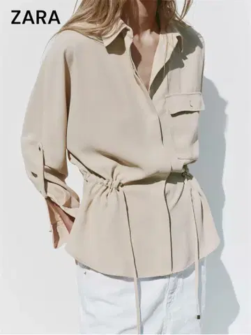 ZARA 셔츠 새상품