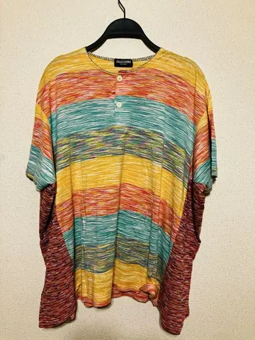 MISSONI 빈티지 총 반팔 빅사이즈