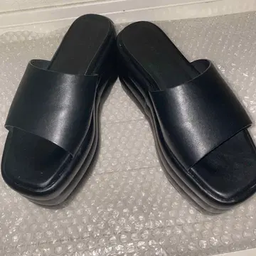 AMAIL Platform bulky sandal 통굽 샌들