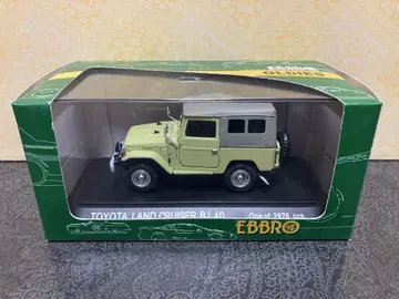 에브로 1/43 도요타 랜드크루저 BJ40 그린