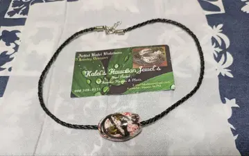 Kalei's Hawaiian Jewels 목걸이. 초커 펜던트