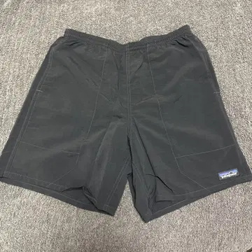 patagonia 배기즈 롱 블랙 S
