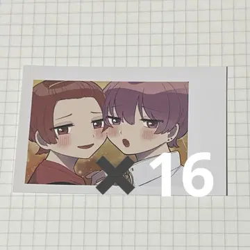 이레귤러 다이스 빨간팀 폴라로이드