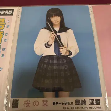 AKB48 시마자키 하루카 브로마이드 2