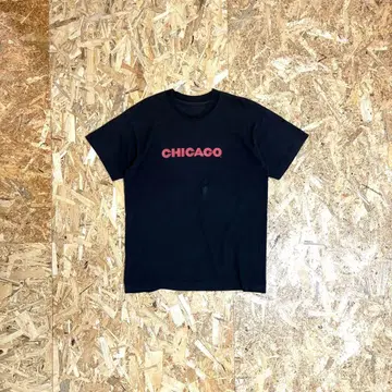 90s CHICAGO MUSICAL 티셔츠 vintage