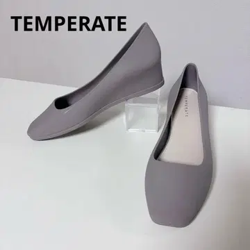 TEMPERATE 템퍼레이트 [40] 웨지솔 레인 슈즈