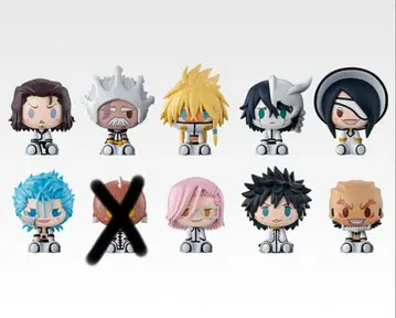 BLEACH 제일복권 쵸코놋코 피규어 세미 컴플리트 E상