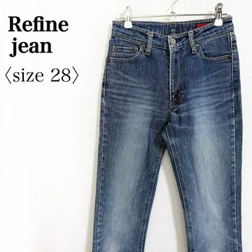 WOW JEANS Refine Jean 스트레치 데님 28 일본제
