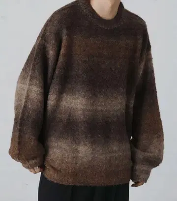 epnok 그라데이션 루즈 니트