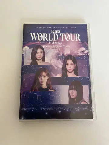 aespa WORLD TOUR DVD