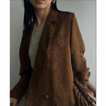 새상품 AMERI MEDI ALICIA JACQUARD JACKET