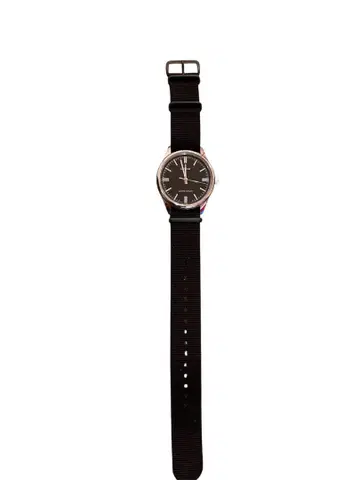 CASIO 아날로그 손목시계 블랙