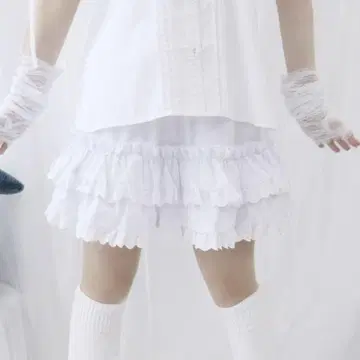 프린세스 여아복 화이트