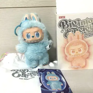POP MART Big into Energy 라부부 봉제 인형