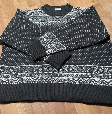 WEBIRE MACOBERXFREAK'S STORE 노르딕 니트 풀