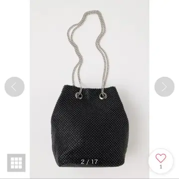 moussy GRIMMER 버킷 체인 백