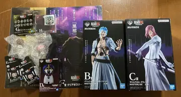 제일복권 BLEACH 블리치 B상 그림죠 C상 자엘아폴로 D상