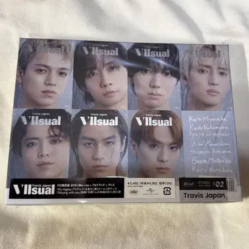 TravisJapan VIIsual FC 한정판 Blu-ray 거울 포함