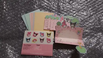 산리오 마이멜로디 쿠로미 미니 카드 세트