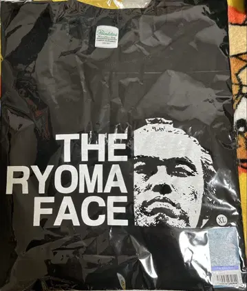 THE RYOMA FACE 티셔츠 XL 사이즈