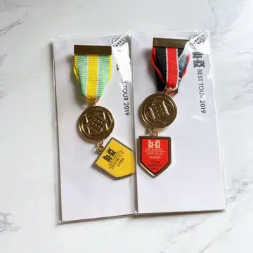 Da-iCE BEST 회장 한정 배지