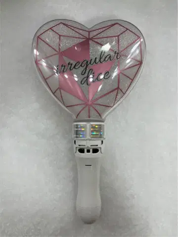 이레귤러스 하트 모양 응원봉