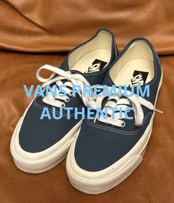 새상품급 VANS PREMIUM 반스 AUTHENTIC 오센틱 26