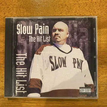 chicano SLOW Pain The Hit List CD